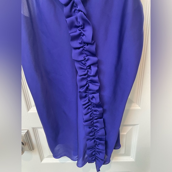Express Ruffle Purple Tank Size L - Picture 5 of 7
